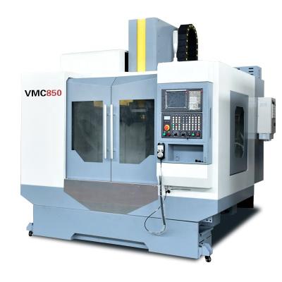 China Factory 3 Axis VMC850 CNC Vertical Machining Center with Chinese Controller Best Price for sale