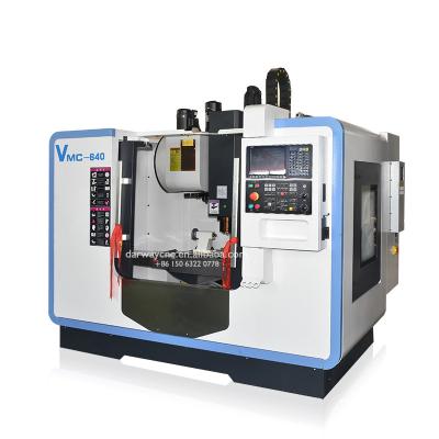 China Metal parts processing cnc machining center vmc640 4 axis vertical vmc high speed and accuracy cheap factory price for sale