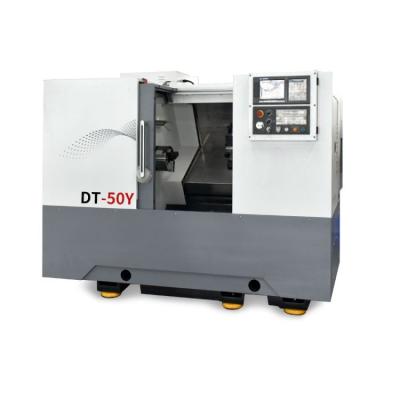 China Hotels CE CNC Automatic Lathe Center Machine Low Cost Price Selling for sale