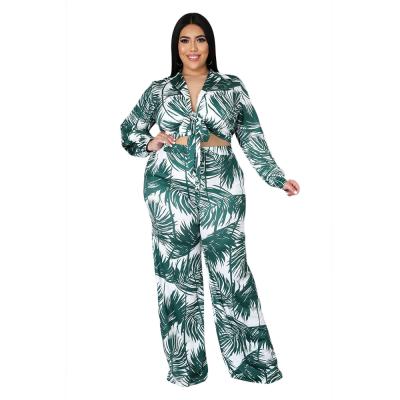 China Viable Plus Size Women Casual Clothing 2 Piece Set Elegant Party Evening Women Fall Clothes Women Set Two Piece Outfits High Quality for sale