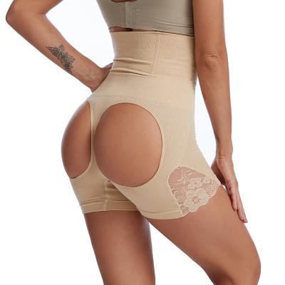 China Breathable High Waist Butt Lifter Panties Lift Shaper Cavity Tummy Shaping Slimming Belt Body Shapewear Tummy Trimmer With Butt Lifter for sale