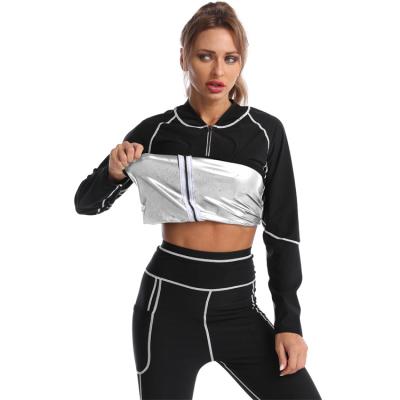 China Women's 3xl Sauna Suit Body Suit Sauna Training Sweat Vests Fitness Shaper For Fat Burner Sweat And Weight Loss for sale