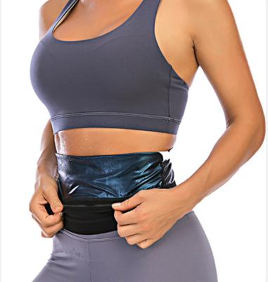 China Invisible Heating Breathable Neoprene Body Shaper Workout Fitness Wrap Waist Trainer Sweat Sauna Waist Trainer Belt Trimmer For Weight Loss for sale