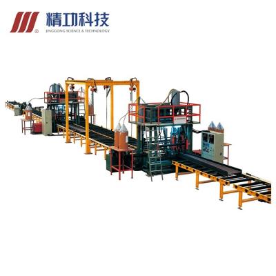 China Factory Wholesale FX Good Quality Useful H Beam Welding Production Line for sale