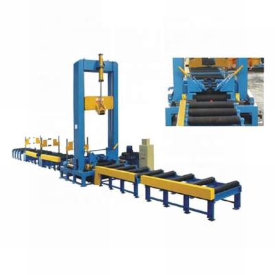 China Useful Power Plant Top 10 H Beam Assembling Machine for sale