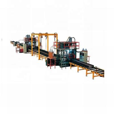 China High Quality Construction Machinery H Beam Welding Line Production Line Inquire Us for sale