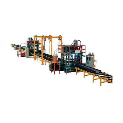 China Factory Steel Structure Machinery Metal H Beam Welding H Beam Steelmaking Machine Corrugated Welding Line for sale