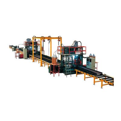 China Factory Automatic H Beam Welding Machine Complete Production Line for sale