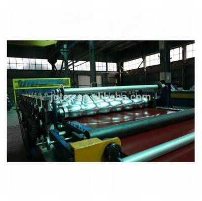 China Factory 2022 Newest Automatic Cold-rolled Shaped Tile Forming Machine for sale