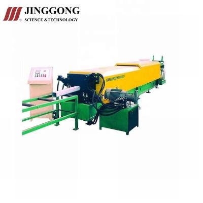 China Drain HS Series Color Steel Water - Down Curving Pipe Forming Production Machine Line for sale