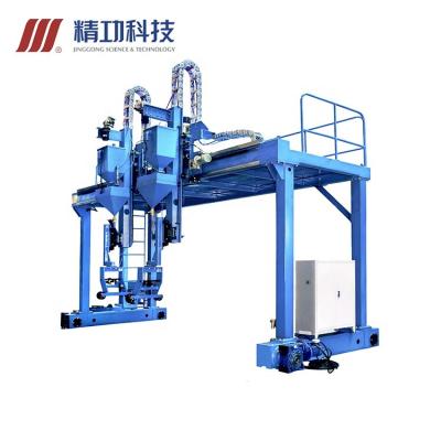 China Factory 2021 Straight Cutting Machine in China Submerged Gantry Arc Welding Line for sale