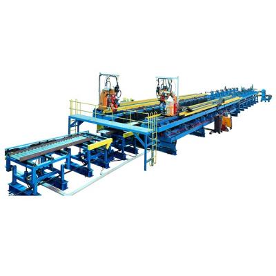 China Factory JBH Corrugated Web H Beam Assembly Automatic Welding And Straightening Machine Line for sale