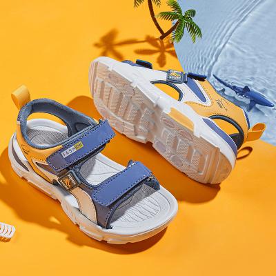 China Summer waterproof sandals 2023 Open-toe small big child's outdoor shoes Alibaba non-slip breathable beach sandals and global sources for sale