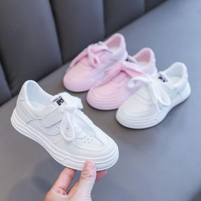 China Wholesale Anti-slippery children's shoes boys and girls with solid color baby supplies and products children's shoe sports shoes for sale