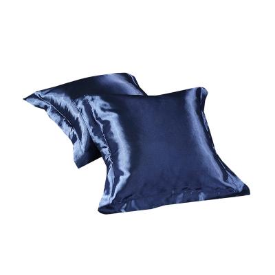 China Home And Hotel Sustainable Decorative 100% Mulberry Silk Cushion Cover for sale