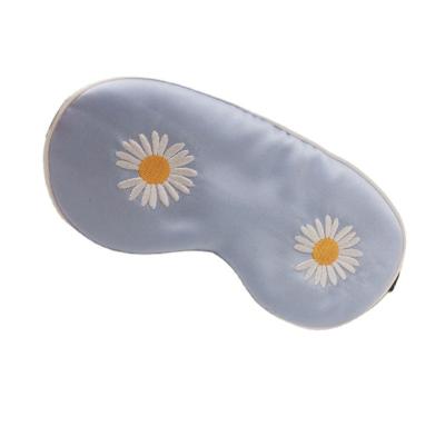 China Custom Hotel.traveling night sleep mask travel eye masks with embroidery pattern for sale