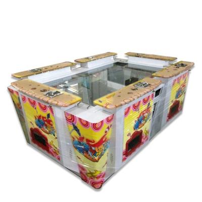 China 6 King Monster 2 Player Ocean Ocean Playing Table/IGS Mini Fishing Machine/Arcade Fishing Originals ZY-F-060 for sale