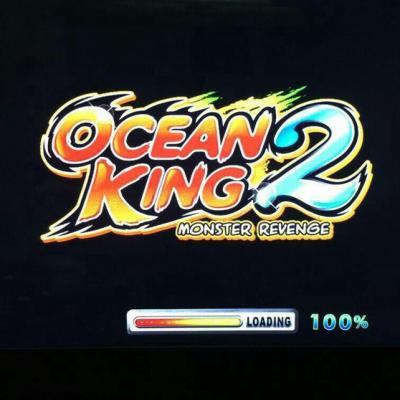 China 100% IGS Original Version Latest Ocean King 2 Arcade Game Machine For Game Center ZY-F-010 for sale