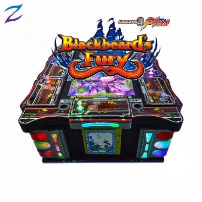 China USA Version Casino Ocean King 3 Plus Blackbeard's Fury Fish Hunter Game Machine ZY-F-002 for sale