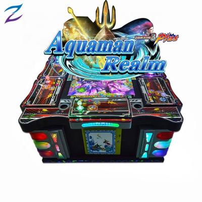 China IGS Aquaman Kingdom Coin Operated Fish Game Table /Cabinet Maker For Sale Arcade Video Fishing Game Machine ZY-F-011 for sale