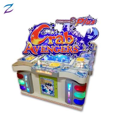 China Original 10 Players IGS Ocean King 3 Plus Crab Avenger Game Kit/Table For Game Center ZY-F-012 for sale