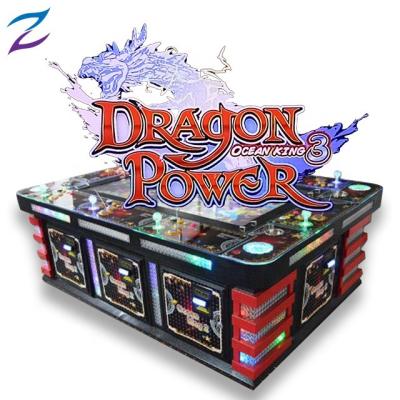 China Original Ocean King 3 Ocean King Fish Arcade Game Cabinet IGS Plus Dragon Power Table Machine ZY-F-002 for sale