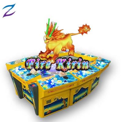 China USA Game Ocean King 2 Fire Kirin Fishing Game Machine /Fish Hunter Arcade Games ZY-F-018 for sale