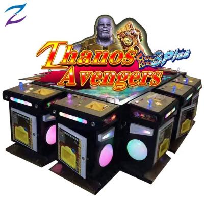 China USA 100% Win IGS Money Ocean King 3 Plus Thanos Avengers Fish Hunter Game Machine ZY-F-019 for sale