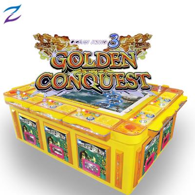 China Fishing Arcade Game / Fish Hunter Casino Machine Fishing Kit ZY-F-022 for sale