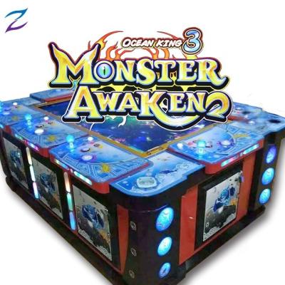 China Arcade IGS Ocean King 3 Monster Wake Fishing Up Casino Video Fish Game Table Games Machine For Sale ZY-F-029 for sale