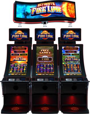 China 2020 Metal Fire Ultimate Link Scientific / SG New Vertical Screen Slot Game Machine for sale