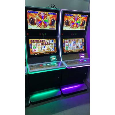 China Metal 22' Inch Double Screen Golden Buffalo Slot Game Machine for sale