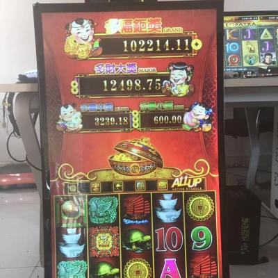 China Aristocratic American Version Metal Games High Profit Dragpn Wealth Slots Game Cabinet for sale