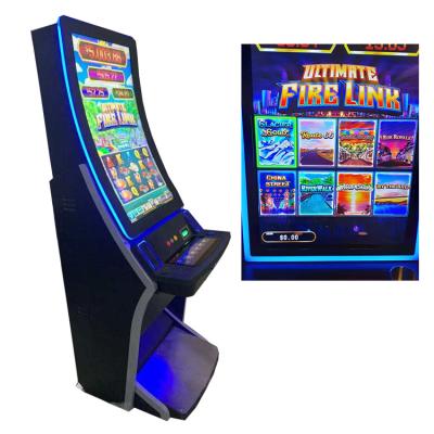 China High Profit Metal Vertical / Curve Casino Slot Cabinet Support Customization for sale