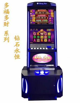 China Metal Aristocrat Coin Operated Fruit Slot Gambling Game Machine for sale