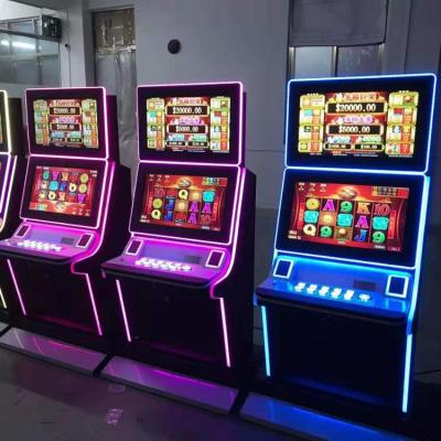 China Aracde Coin Operated Machine DuoFuDuoCai 5 Treasure PCB Board Gambling PCB Casino Video Slot Machine for sale