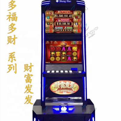 China Link/Duofuduocai Lighting PCB Gaming Board Casino Slot Game Online Gambling Board ZY-F-079 for sale