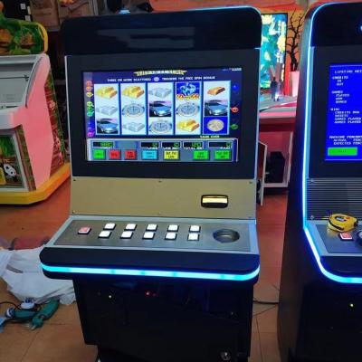 China WMS 550 15 life metal luxury line metal game machine with 19' inch HD screen and 1pcs TCI Bill Acceptor for sale