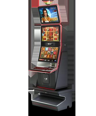 China Lucky 777 Metal Slots Game Machine With High Winning Stake for sale