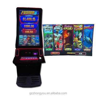 China US PLUG / Customize ≫8 Years Coin Pusher Casino Slot Machine for sale