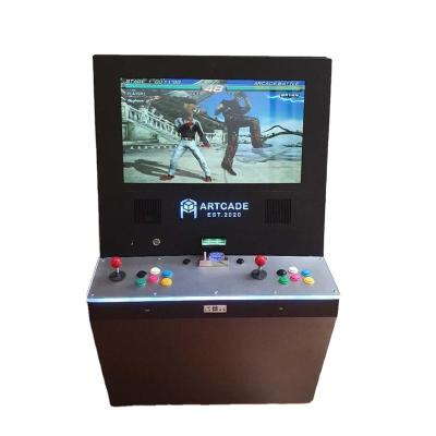 China Aracde Wall Mounted ART-CADE Coin Operated PC Computer and Traditional Arcade Game Machine Traditional Fighting Machine for sale