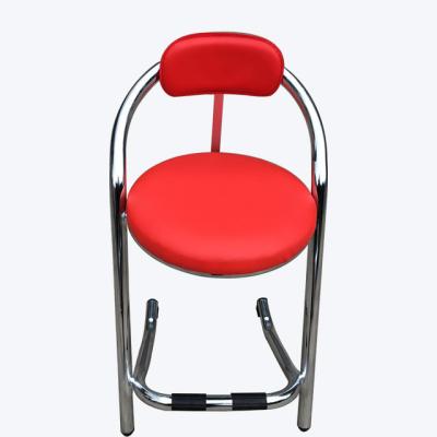 China Stainless Bar Chair Vintage Arcade Bar Stool Chair For Sale Commercial Furniture for sale