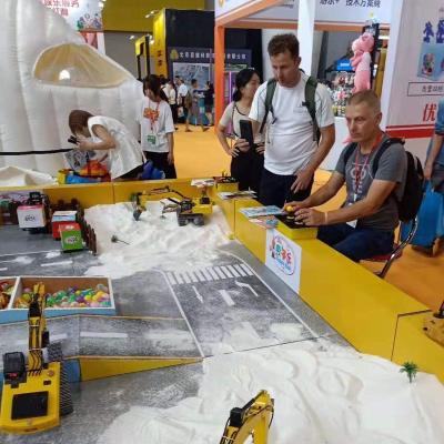 China Indoor Game Center/Theme Park/Newest Sale Cheap Amusement Rides Kids Excavator Mall/Electric Excavator For Kids Children Excavator Gift Crane For Sale for sale