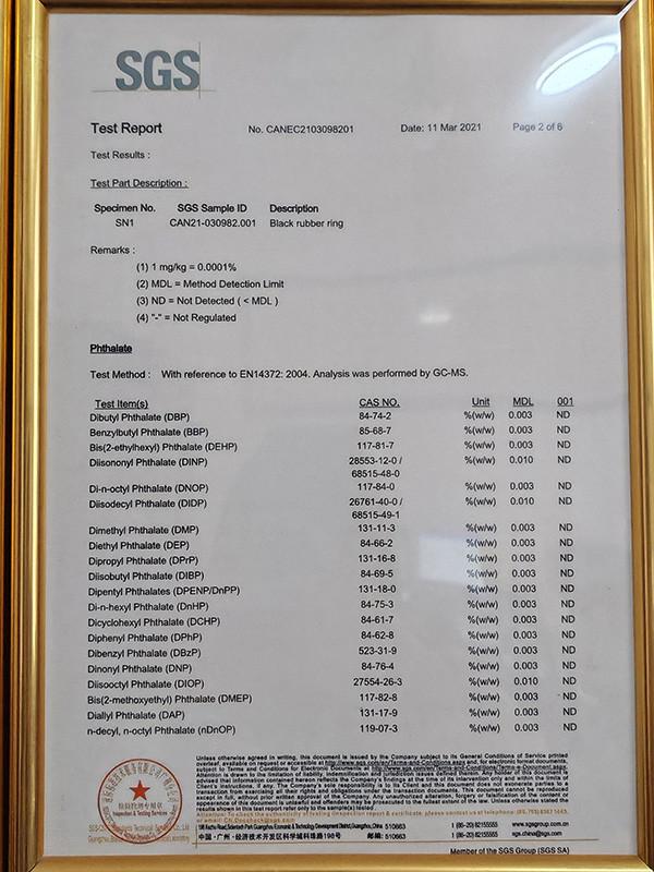SGS - Hebei Xiangte Seal Technology Co., Ltd.