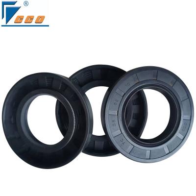 China Black Mechanical Seals Double Lip Oil Seal For Temperature Environments for sale