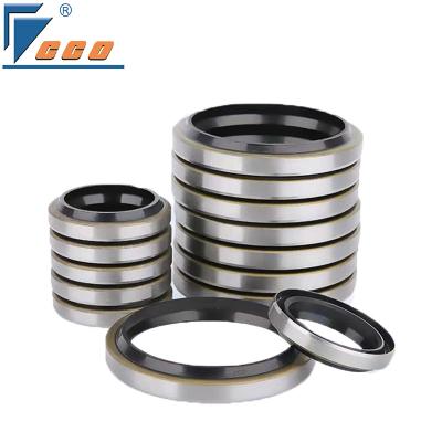 China DKB Industrial Skeleton Oil Seal Ring FKM Oil Seals Wear Resistant for sale