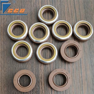 China NBR FKM Oil Seals Machine O Seal Ring For Rotating Shaft for sale