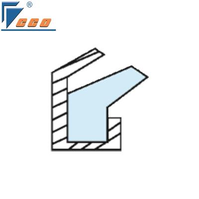 China Anel de vedação de óleo de borracha de fluoro mecânico RB resistente a altas temperaturas à venda