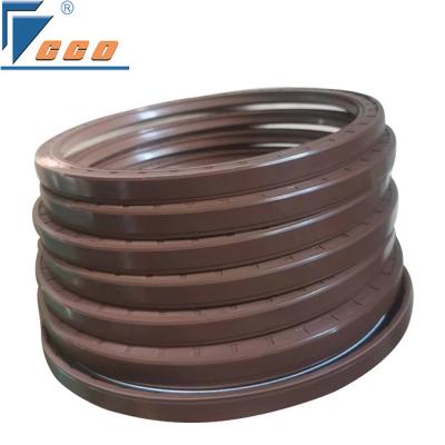 China Double Lip Rotary Shaft Fluorine Rubber Oil Seal With Different Types for sale