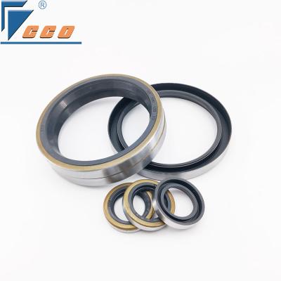 China Antifriction Mechanical Seals Double Lip Oil Sealer For Temperature for sale